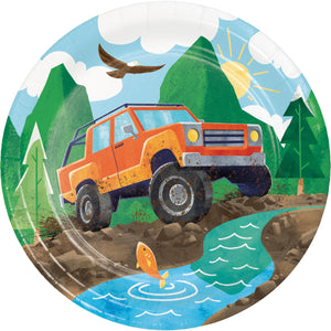 Outdoor Adventure Dinner Plate by Creative Converting