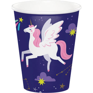 Unicorn Galaxy Hot/Cold Cup 9oz. by Creative Converting