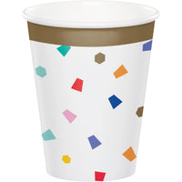 Birthday Confetti Hot/Cold Cup 9oz. by Creative Converting