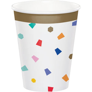 Birthday Confetti Hot/Cold Cup 9oz. by Creative Converting