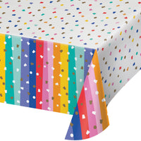 Birthday Confetti Tablecover, Paper 54