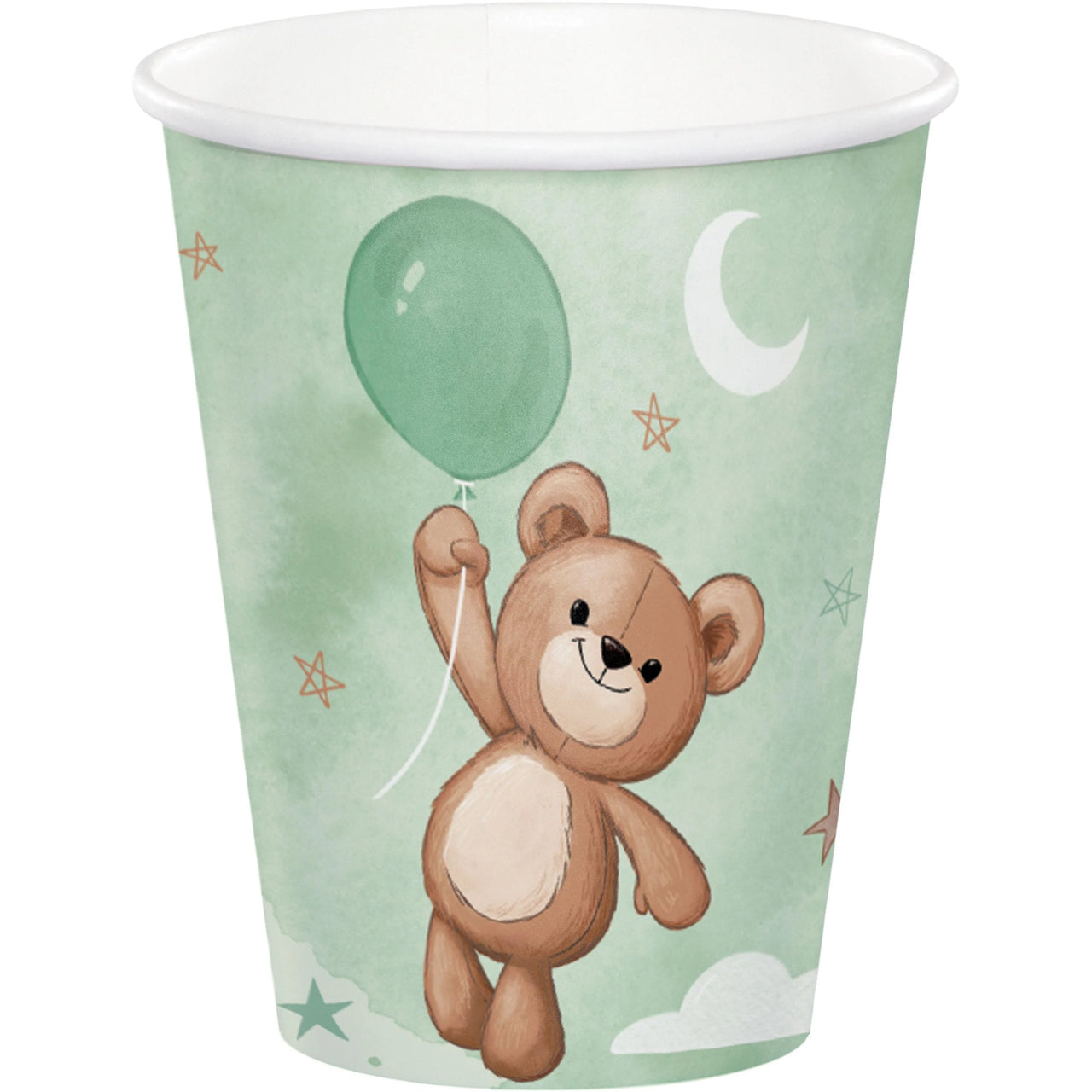Teddy Bear Hot/Cold Cup 9oz. by Creative Converting