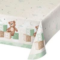 Teddy Bear Tablecover, Paper 54