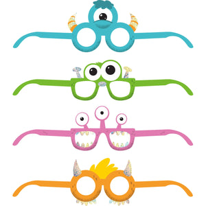 Monsters Paper Glasses by Creative Converting