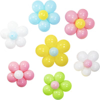 Flower Power Balloon Wall Decoration Kit