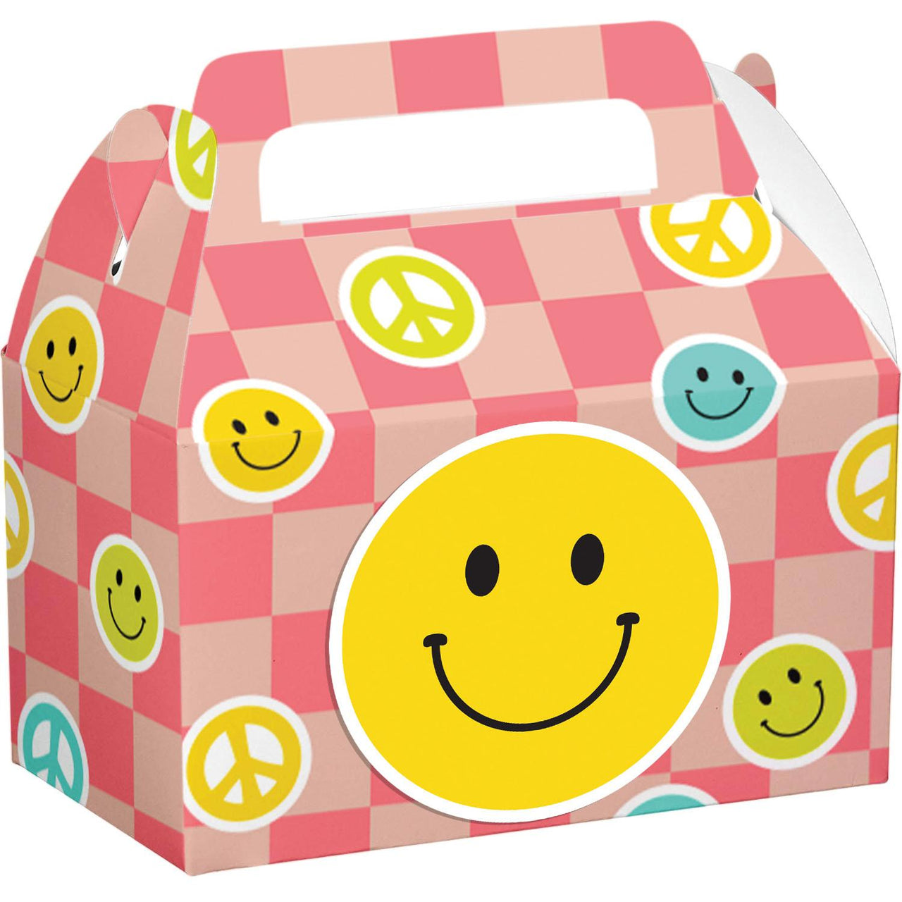 Flower Power Treat Box w/ Dimensional Attachment (4/Pkg)