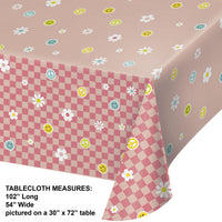 Flower Power Tablecover, Paper 54