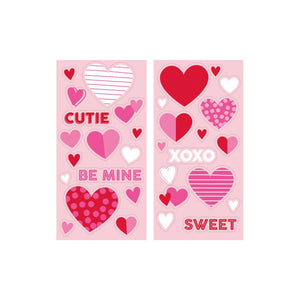 Valentines Day Stickers  (8/Pkg) by Creative Converting