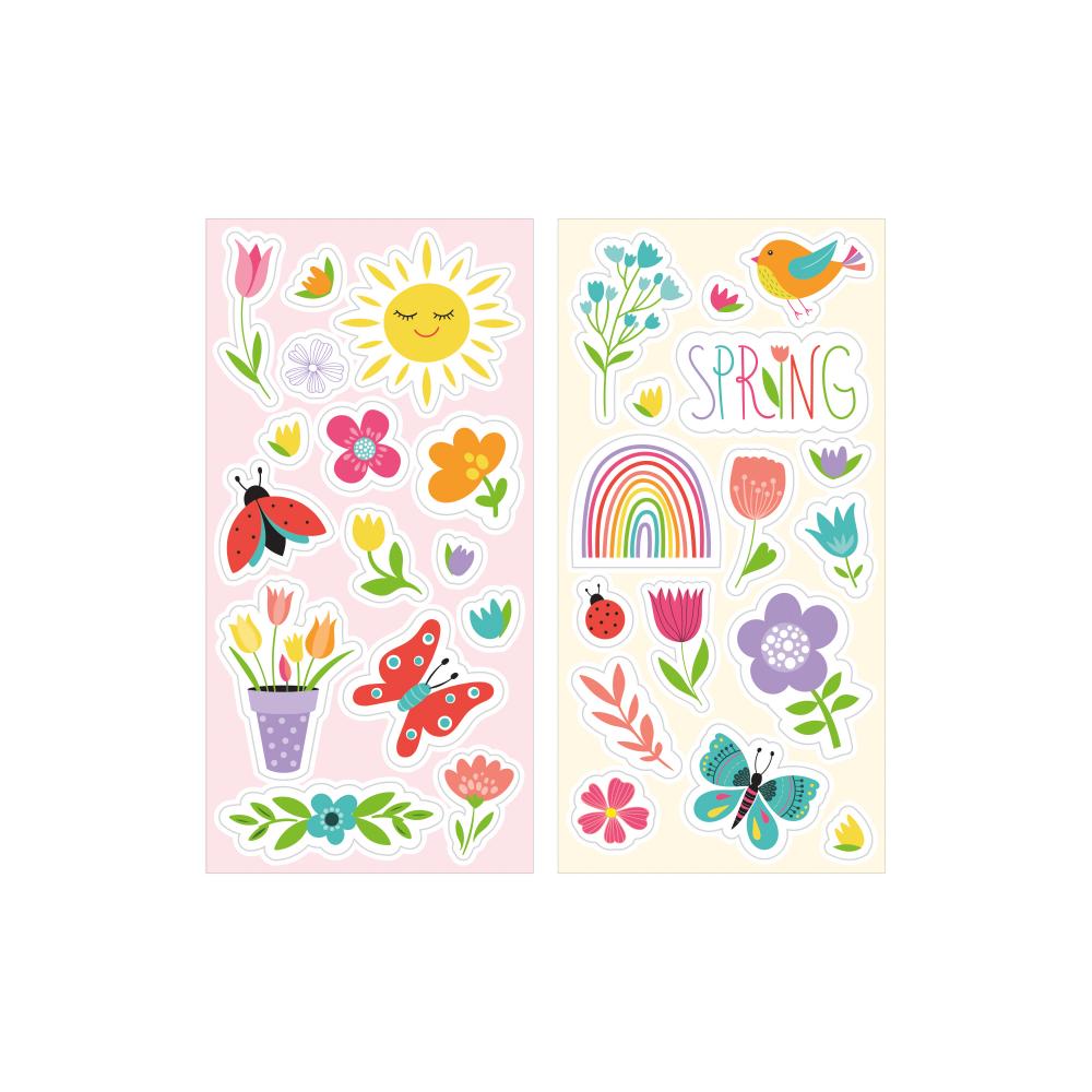 Spring Stickers (8/Pkg) by Creative Converting