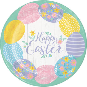 Easter Elegance Luncheon Plate (8/Pkg) by Creative Converting