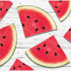 Watermelon Wow 2 Ply Beverage Napkin (16/Pkg) by Creative Converting