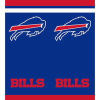 Buffalo Bills Plastic Table Cover, 54