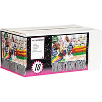 Happy New Year Party Kit For 10 buy today at PartyDecorations.com