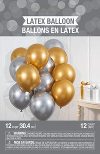 Birthday Latex Balloons 12