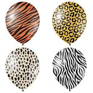 Party Animals Latex Balloons, Animal Prints 15ct by Creative Converting