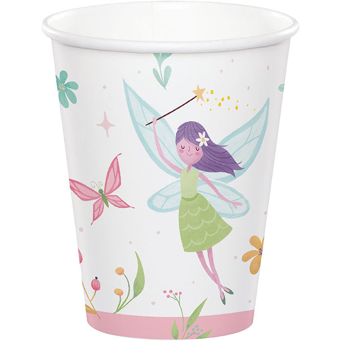 Fairy Forest Hot/Cold Cup 9oz. 8ct by Creative Converting