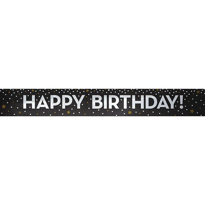 Birthday Foil Banner 1ct by Creative Converting