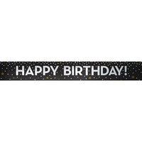 Birthday Foil Banner 1ct by Creative Converting