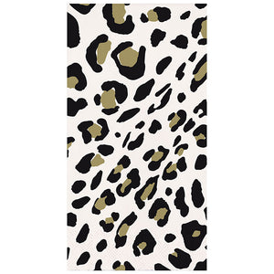 Leopard Guest Towel 16ct by Creative Converting