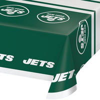 New York Jets Plastic Tablecover, 54