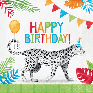 Party Animals Luncheon Napkin 16ct by Creative Converting
