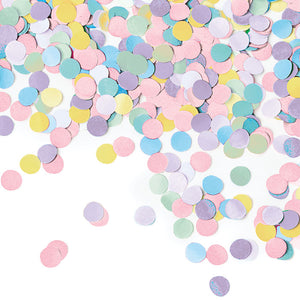 Pastel Colors Tissue Confetti, 1ct by Creative Converting