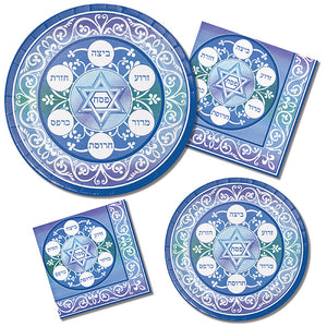 Pesach Beverage Napkins, 16 ct Party Supplies