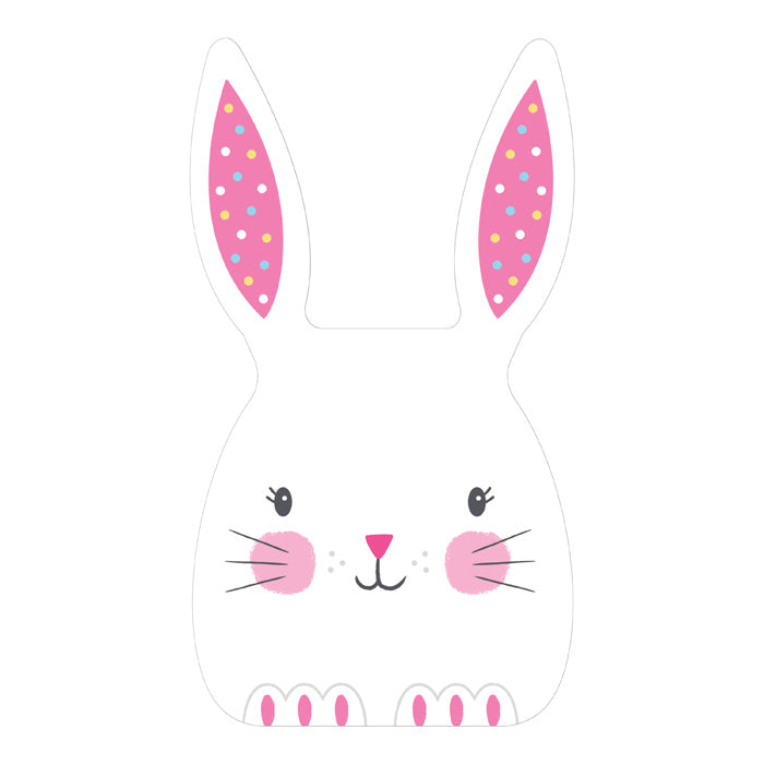 Easter Bunny Cello Bags, Pack Of 20 by Creative Converting