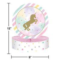 Sparkle Unicorn Centerpiece Party Decoration