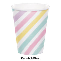 Unicorn Sparkle Hot/Cold Paper Paper Cups 9 Oz., 8 ct Party Decoration