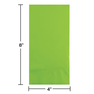 Fresh Lime Guest Towel, 3 Ply, 16 ct Party Decoration