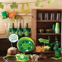 St Patrick's Day Drink Holder Party Supplies