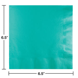 Teal Lagoon Luncheon Napkin 3Ply, 50 ct Party Decoration