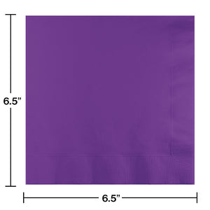 Amethyst Luncheon Napkin 2Ply, 50 ct Party Decoration