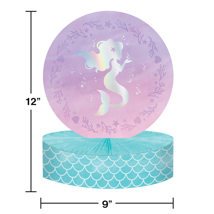 Iridescent Mermaid Party Centerpiece Party Decoration