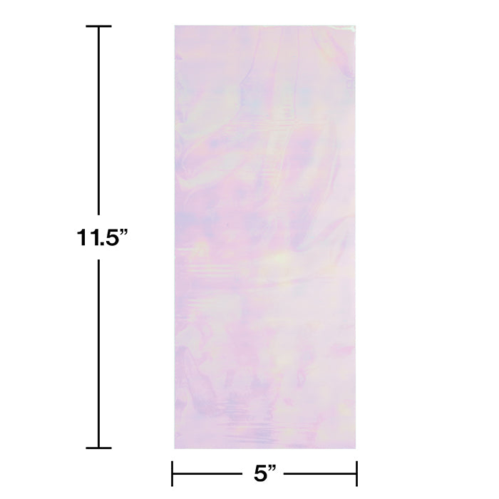 Iridescent Party Favor Bags, 10 ct Party Decoration