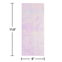 Iridescent Party Favor Bags, 10 ct Party Decoration