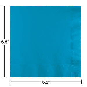 Turquoise Luncheon Napkin 3Ply, 50 ct Party Decoration