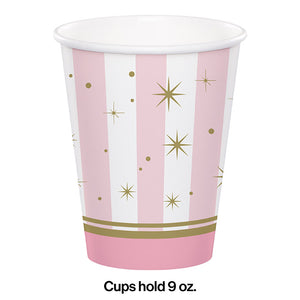 Twinkle Toes Hot/Cold Paper Paper Cups 9 Oz., 8 ct Party Decoration