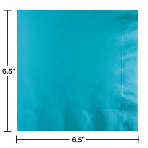 Bermuda Blue Luncheon Napkin 3Ply, 50 ct Party Decoration