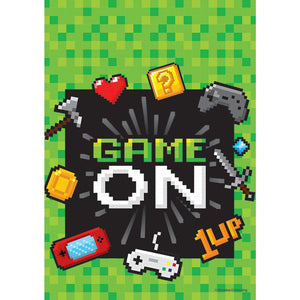 Video Game Party Favor Bag, 8 ct by Creative Converting
