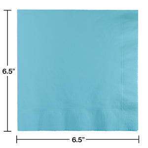 Pastel Blue Luncheon Napkin 3Ply, 50 ct Party Decoration