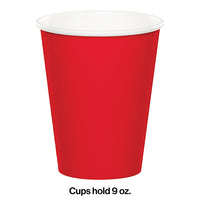 Classic Red Hot/Cold Paper Cups 9 Oz., 24 ct Party Decoration