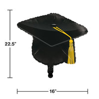 Graduation Metallic Balloon,22