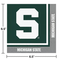 Michigan State University Napkins, 20 ct Party Decoration