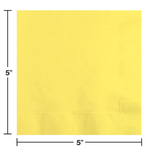 Mimosa Beverage Napkin 2Ply, 50 ct Party Decoration