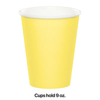 Mimosa Hot/Cold Paper Paper Cups 9 Oz., 24 ct Party Decoration