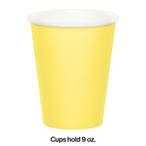 Mimosa Hot/Cold Paper Paper Cups 9 Oz., 24 ct Party Decoration
