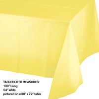 Mimosa Tablecover Plastic 54