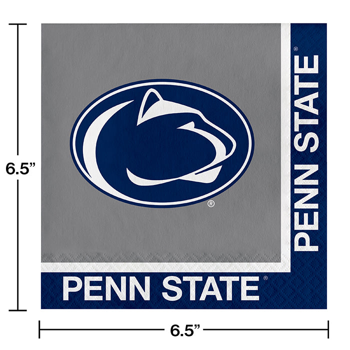 Penn State University Napkins, 20 ct Party Decoration